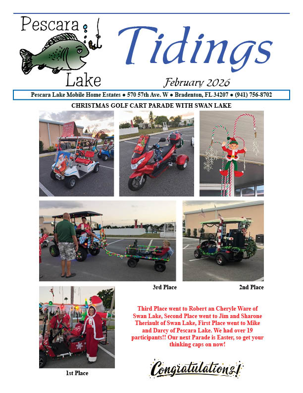 Pescara Lake Mobile Home Estates